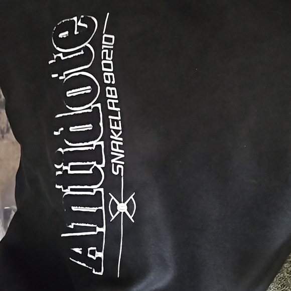 Anidote Patchwork Embroidered Varsity Jacket - Picture 7 of 9